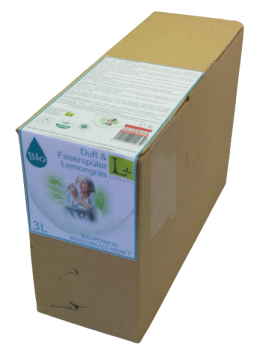 Bio Weichspüler Lemongras